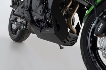 Sabot moteur SW-MOTECH Aluminium - Noir
