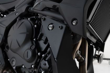 Sabot moteur SW-MOTECH Aluminium - Noir