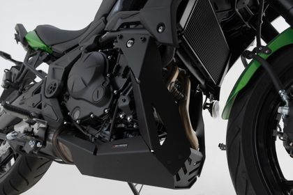 Sabot moteur SW-MOTECH Aluminium - Noir