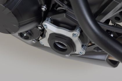 Pare-carter SW-MOTECH Aluminium - Noir/Gris