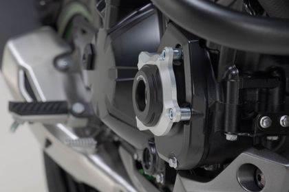Pare-carter SW-MOTECH Aluminium - Noir/Gris