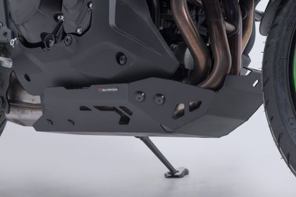 Sabot moteur SW-MOTECH Aluminium - Noir