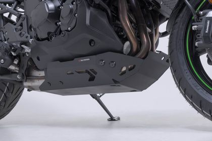 Sabot moteur SW-MOTECH Aluminium - Noir