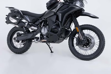 Sabot moteur SW-MOTECH Aluminium - Noir Ref : SWM01026A / MSS.10.057.10000/B CF MOTO 800 800 MT-X - 2025 - 2026