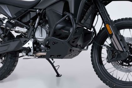 Sabot moteur SW-MOTECH Aluminium - Noir