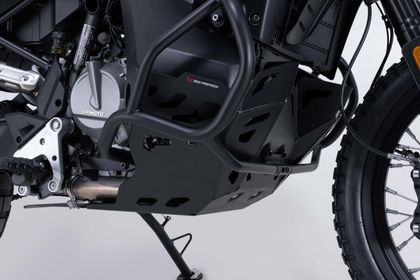 Sabot moteur SW-MOTECH Aluminium - Noir