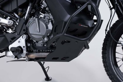 Sabot moteur SW-MOTECH Aluminium - Noir