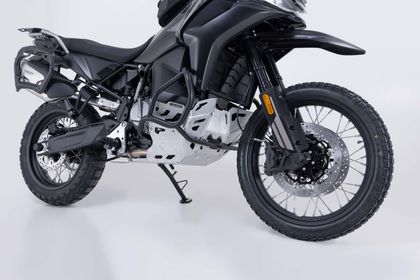 Sabot moteur SW-MOTECH Aluminium - Gris Ref : SWM01027A / MSS.10.057.10000/S CF MOTO 800 800 MT-X - 2025 - 2026