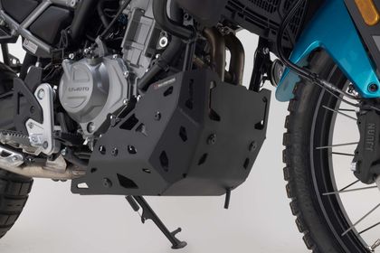 Sabot moteur SW-MOTECH Aluminium - Noir