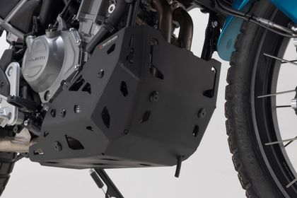 Sabot moteur SW-MOTECH Aluminium - Noir