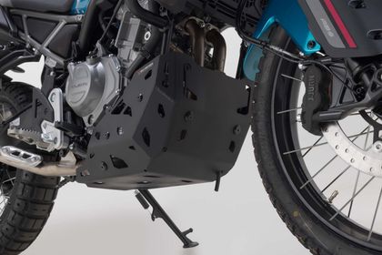 Sabot moteur SW-MOTECH Aluminium - Noir