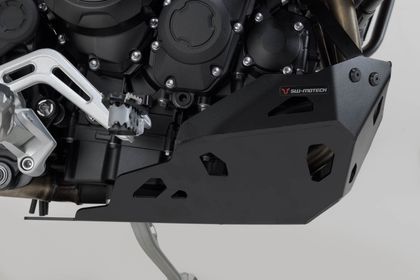 Sabot moteur SW-MOTECH Aluminium - Noir