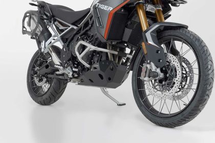 Sabot moteur SW-MOTECH Aluminium - Noir Ref : SWM01030A / MSS.11.608.10100/B TRIUMPH 900 TIGER 900 RALLY PRO - 2023 - 2026