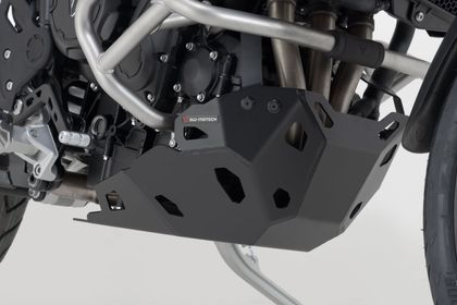 Sabot moteur SW-MOTECH Aluminium - Noir