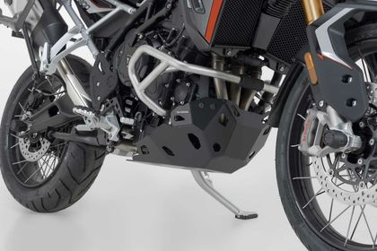 Sabot moteur SW-MOTECH Aluminium - Noir