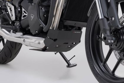 Sabot moteur SW-MOTECH Aluminium - Noir