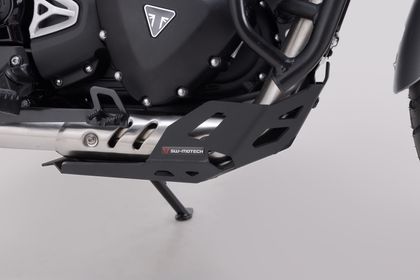 Sabot moteur SW-MOTECH Aluminium - Noir