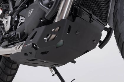 Sabot moteur SW-MOTECH Aluminium - Noir