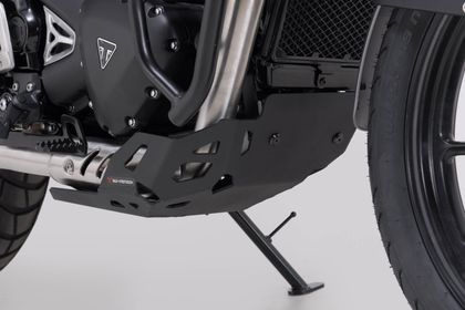 Sabot moteur SW-MOTECH Aluminium - Noir