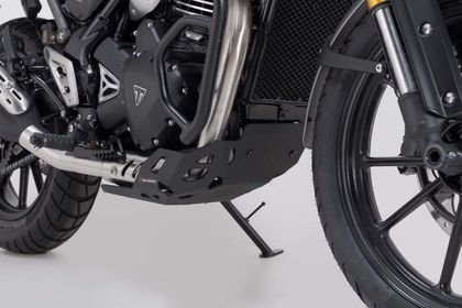 Sabot moteur SW-MOTECH Aluminium - Noir