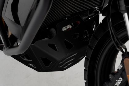 Sabot moteur SW-MOTECH Aluminium - Noir
