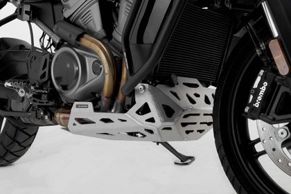 Sabot moteur SW-MOTECH Aluminium - Argent
