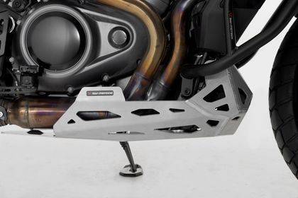 Sabot moteur SW-MOTECH Aluminium - Argent