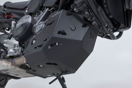 Sabot moteur SW-MOTECH Aluminium - Noir