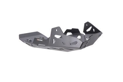Sabot moteur SW-MOTECH Aluminium - Noir Ref : SWM01037A / MSS.22.995.10001/B 