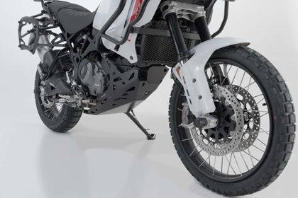 Sabot moteur SW-MOTECH Aluminium - Noir