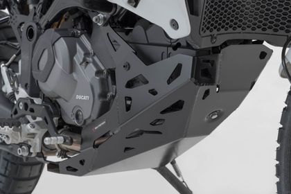 Sabot moteur SW-MOTECH Aluminium - Noir