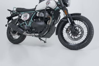 Sabot moteur SW-MOTECH Aluminium - Noir Ref : SWM01038A / MSS.41.010.10000/B ROYAL ENFIELD 650 BEAR 650 - 2025 - 2026
