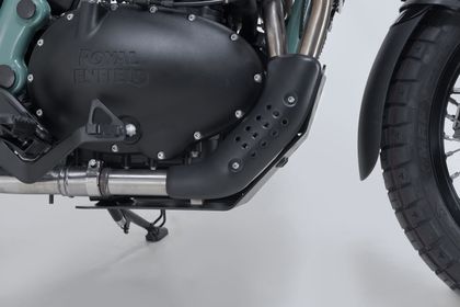 Sabot moteur SW-MOTECH Aluminium - Noir