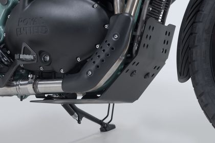 Sabot moteur SW-MOTECH Aluminium - Noir