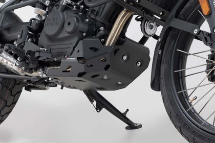 Sabot moteur SW-MOTECH Aluminium - Noir