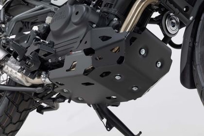 Sabot moteur SW-MOTECH Aluminium - Noir