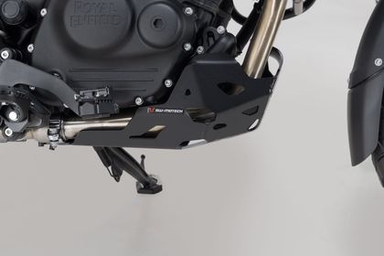 Sabot moteur SW-MOTECH Aluminium - Noir