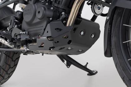 Sabot moteur SW-MOTECH Aluminium - Noir