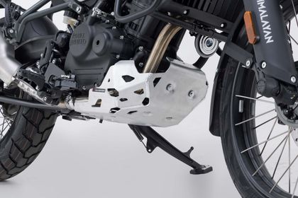 Sabot moteur SW-MOTECH Aluminium - Gris