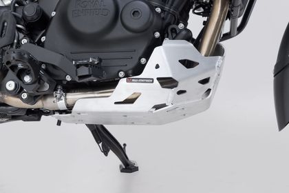 Sabot moteur SW-MOTECH Aluminium - Gris