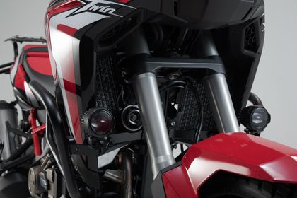 Support Phare SW-MOTECH Pour feux additionnels - Noir Ref : SWM01042A / NSW.01.622.10102/B 