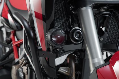 Feux SW-MOTECH EVO kit longue portée - Noir