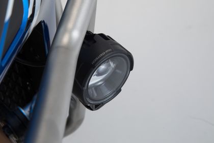 Support Phare SW-MOTECH Pour feux additionnels - Noir