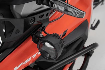 Feux SW-MOTECH EVO kit longue portée - Noir