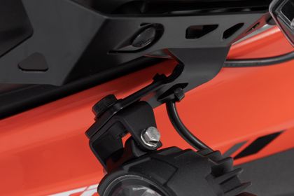 Feux SW-MOTECH EVO kit longue portée - Noir