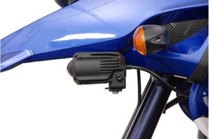 Support Phare SW-MOTECH Pour feux additionnels - Noir