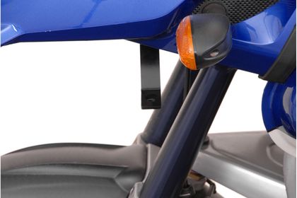 Support Phare SW-MOTECH Pour feux additionnels - Noir