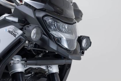 Support Phare SW-MOTECH Pour feux additionnels - Noir Ref : SWM01080A / NSW.07.602.10000/B BMW 900 F 900 GS - 2024 - 2026