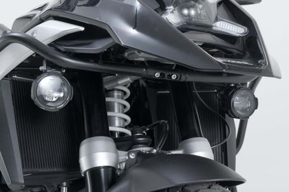 Feux SW-MOTECH EVO Kit antibrouillards - Noir