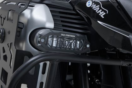 Protection Phare SW-MOTECH Pour feux additionnels - Noir